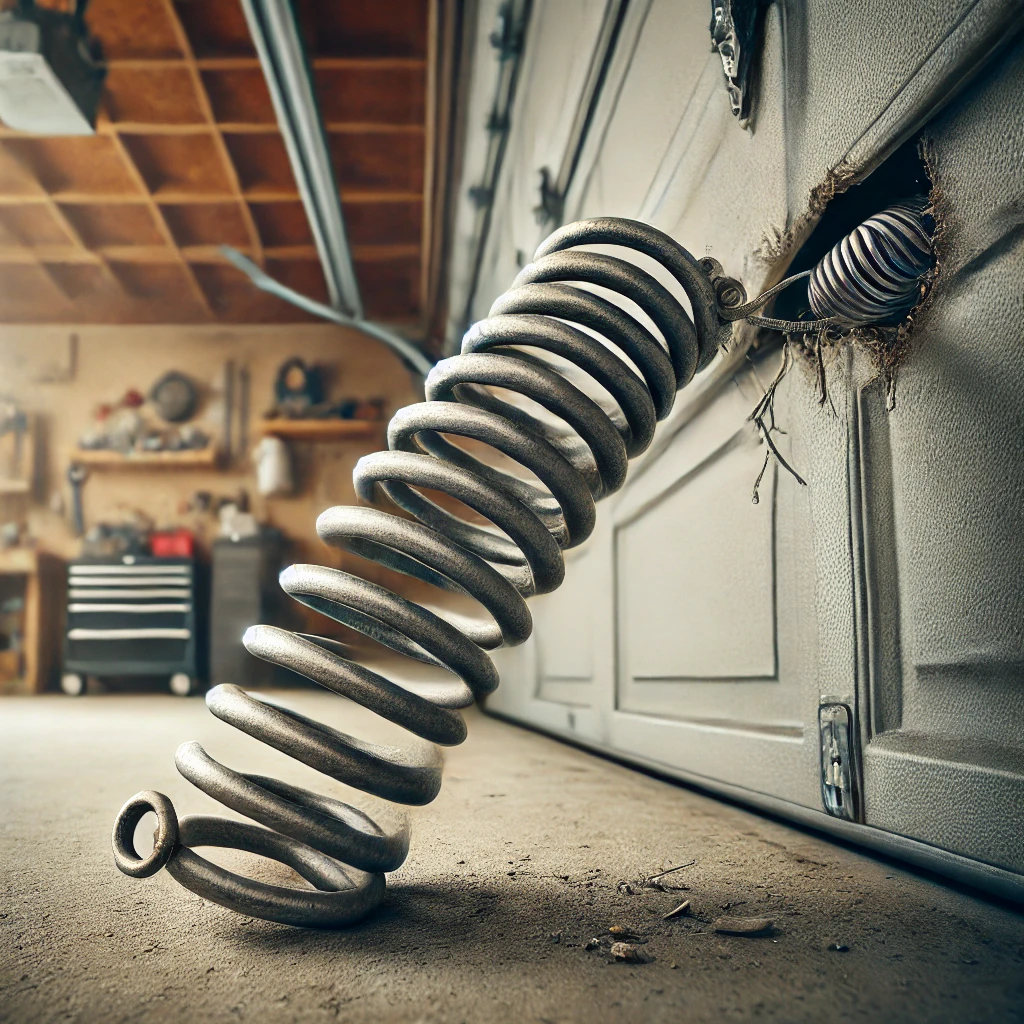 24/7 Broken Garage Door Spring Repair Williams PA - Emergency Spring Replacement Services